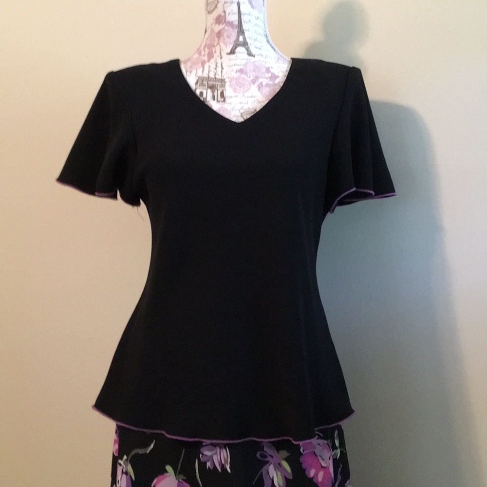 Sale! Vintage dressy skirt set